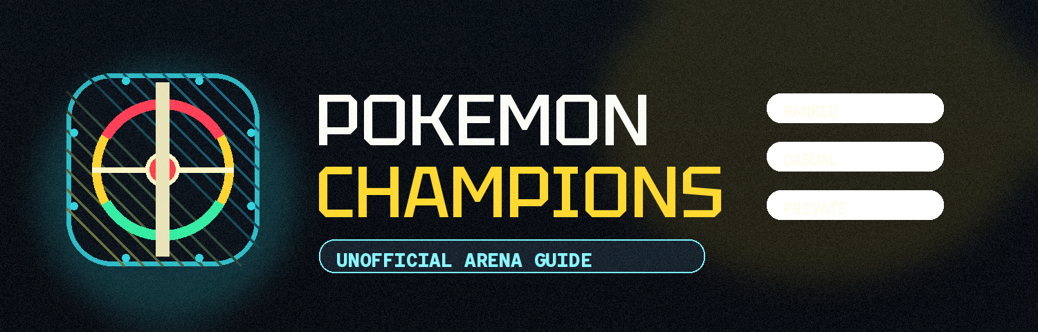 Pokemon Champions Arena unofficial guide
